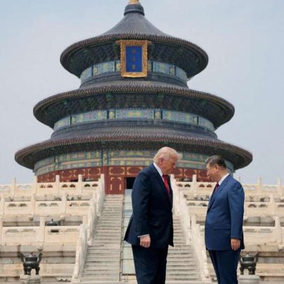 Xi Jinping escolhe três locais simbólicos para impressionar Trump na China