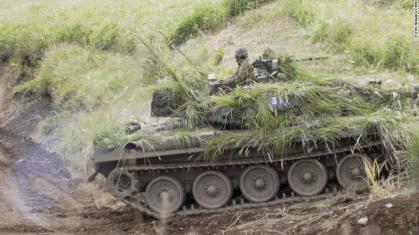 A Força de Defesa em Terra do Japão tem conduzido diversos exercícios militares