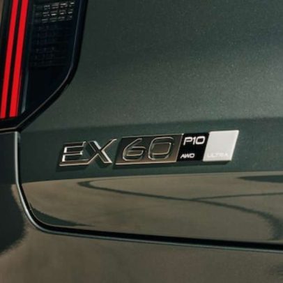 Volvo EX60 tem IA que conversa com passageiros e é o mais seguro da marca