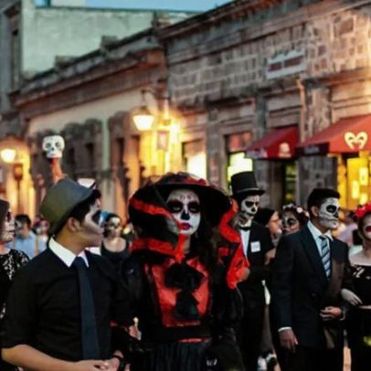 Catrina simboliza a relação cultural do México com a morte