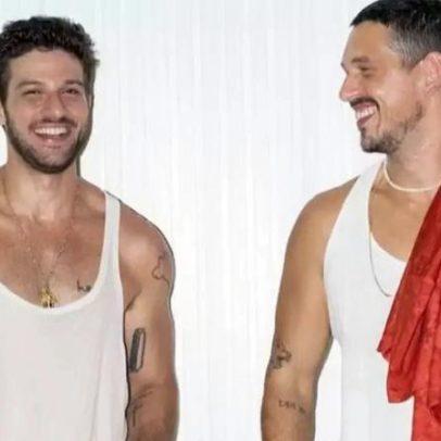 João Vicente revela puxão de orelha de Chay Suede; entenda o motivo