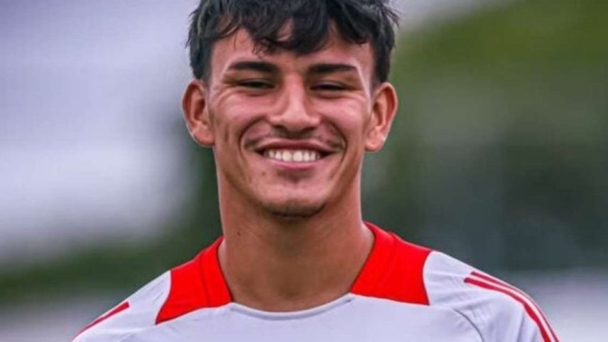 Bernabei disputou 13 jogos e marcou três gols no Brasileirão –
