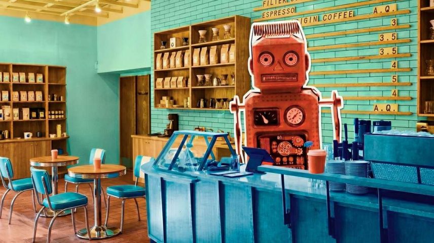 Cafeteria com IA