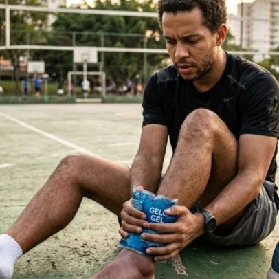 Aplicar gelo na lesão alivia na hora, mas pode atrasar recuperação