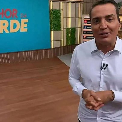 Leo Dias é afastado da TV após acidente que deixou três ossos quebrados