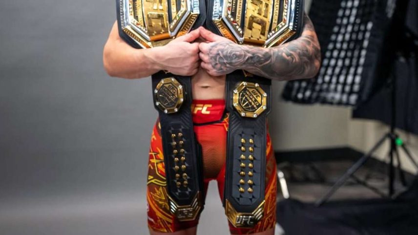 Divulgação/UFC