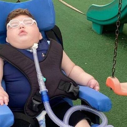 Campanha de Davi arrecada recursos para garantir mobilidade