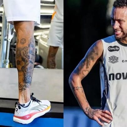 Edema na panturrilha de Neymar: entenda o inchaço