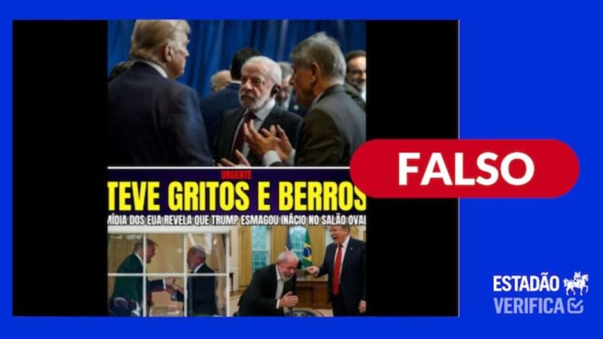 Principais veículos de comunicação repercutiram o que disseram os dois presidentes.