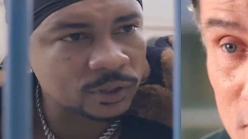 Bagdá descobre por Albérico que Samira matou Jorginho em 'Três Graças'.