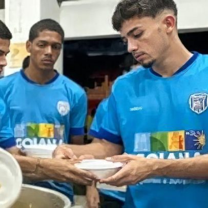Jogadores do Decisão promovem mutirão de apoio a famílias atingidas pelas chuvas em PE