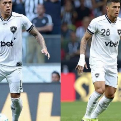 Botafogo define valor de venda de Matheus Martins e Newton