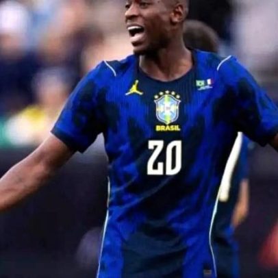 Luiz Henrique celebra convocação para a Copa e realiza mais um sonho