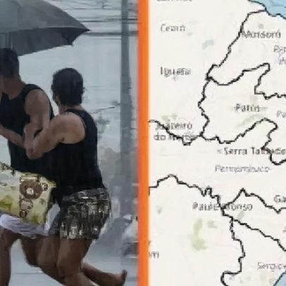 Alerta de chuva forte em Pernambuco para o fim de semana, dizem APAC e Inmet