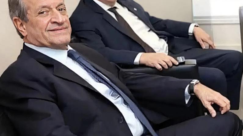 Valdemar Costa Neto e Ciro Nogueira
