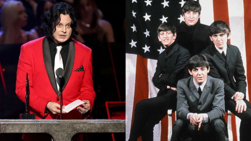 Jack White identifica qualquer música dos Beatles em um segundo de audição
