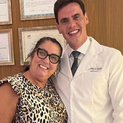 Médico celebra evolução da mãe de Virginia após transformação radical
