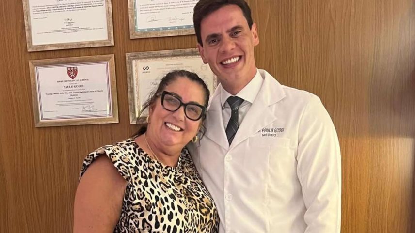 Médico celebra evolução da mãe de Virginia após transformação radical; veja antes e depois