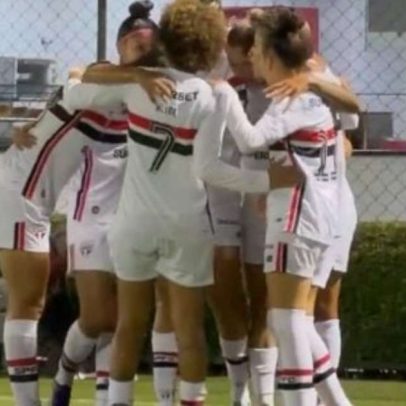 São Paulo vence Flamengo e assume a vice-liderança no Brasileirão Feminino