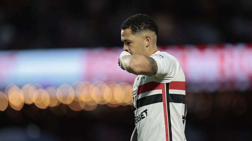 Luciano é um dos principais nomes do São Paulo –