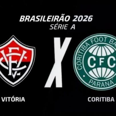 Vitória x Coritiba AO VIVO às 17h com a Voz do Esporte