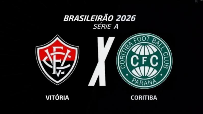 Jogada10 - Legenda: Vitória e Coritiba duelam por objetivos diferentes / Jogada10