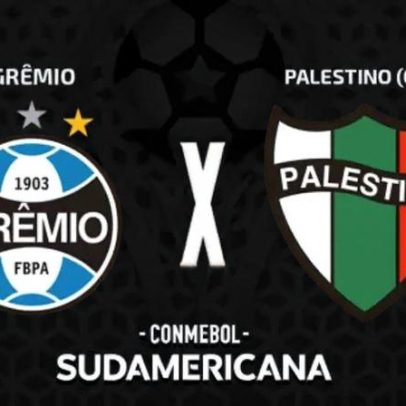 Grêmio vs Palestino-CHI: transmissão, escalações e arbitragem