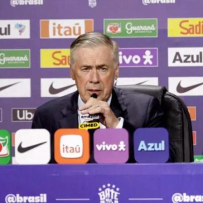 Ancelotti divulga lista da seleção brasileira com Neymar para a Copa 2026