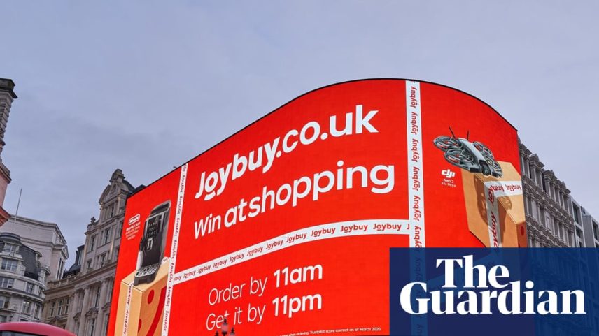 ‘Our competitors are everyone’: Joybuy leads ‘China’s Amazon’ into the UK
