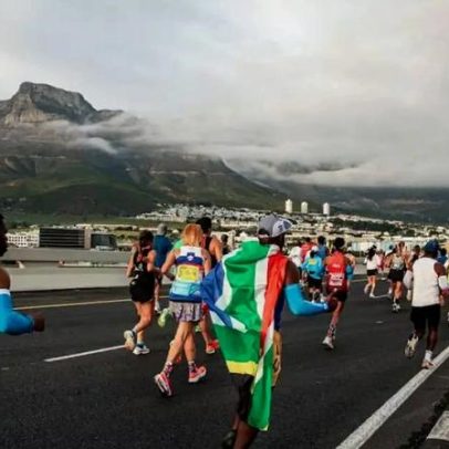 Maratona de Cape Town faz história e reforça sonho de ser oitava Major