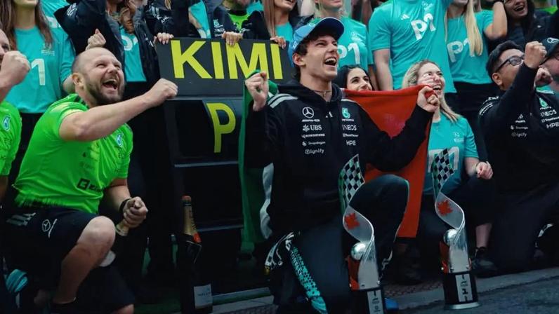 Kimi Antonelli comenta GP do Canadá e mantém alerta na liderança do campeonato