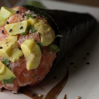 Temaki com três receitas fáceis e leves para fazer em casa