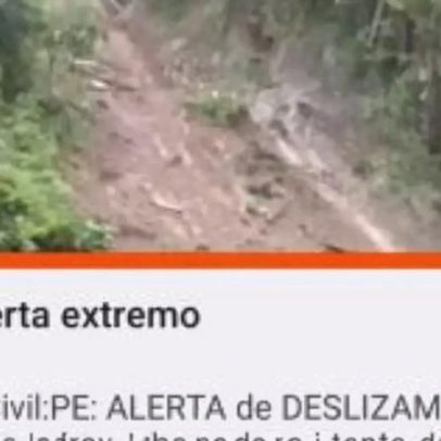 Defesa Civil de Olinda emite alerta de deslizamentos e abre acolhimento