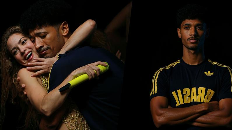 Do Complexo da Maré para o mundo: o emocionante agradecimento de Raphael Vicente a Shakira