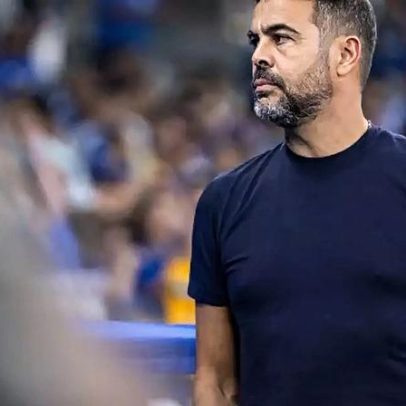 Artur Jorge analisa atuação e aponta sabor amargo do empate do Cruzeiro