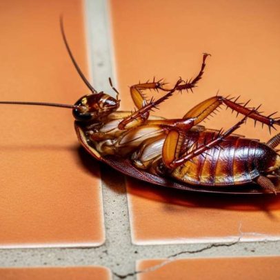 Armadilha caseira de 2 ingredientes para baratas é apresentada como opção eficaz