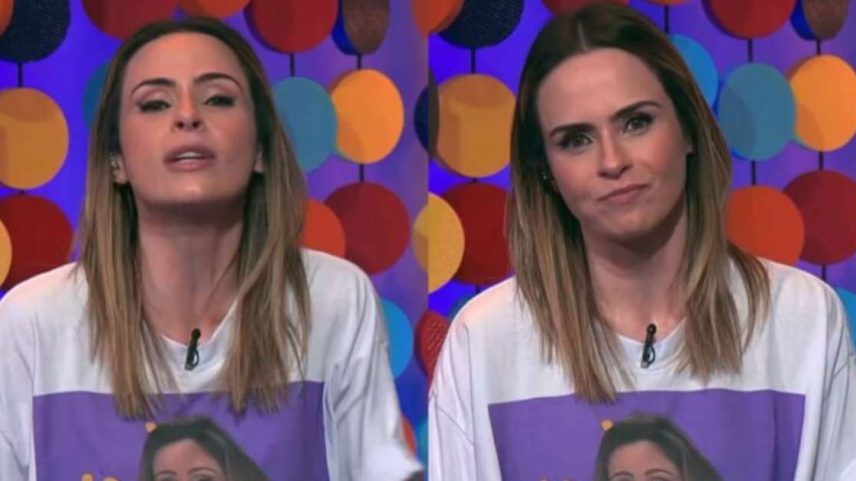 Ex-BBB Ana Paula comenta possível envolvimento com mulheres
