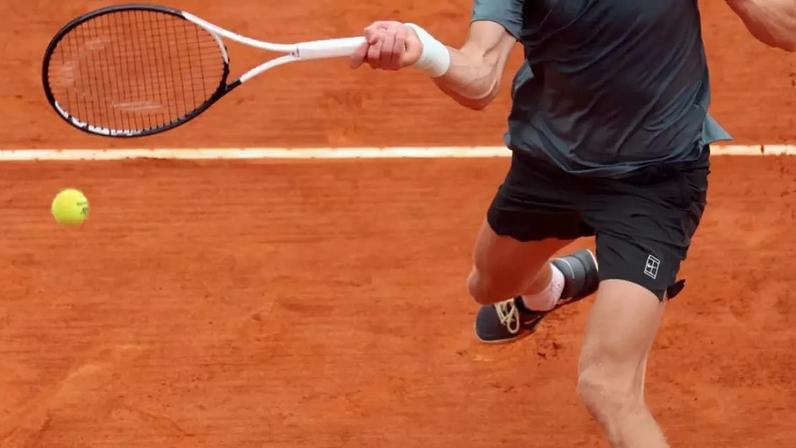 Jannik Sinner em Monte Carlo, Mônaco -