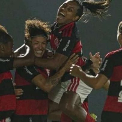 Flamengo vence Fluminense no Brasileirão Feminino com gol de Cristiane