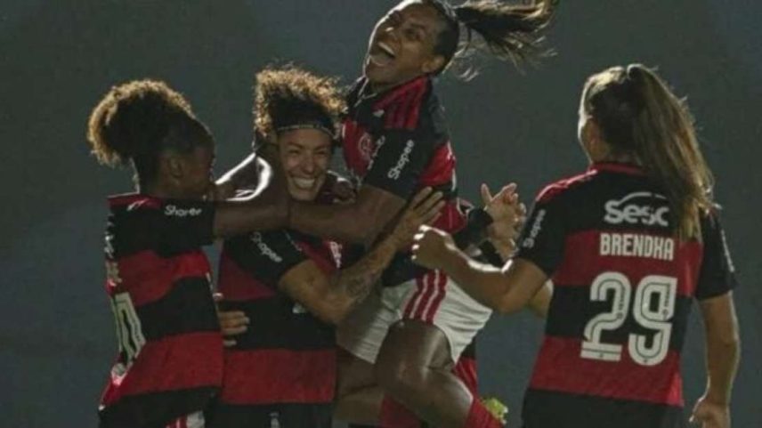 Flamengo vence o Fluminense no Luso-Brasileiro –