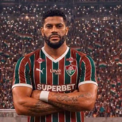 Hulk afirma chegar com 'fome de menino' em apresentação ao Fluminense