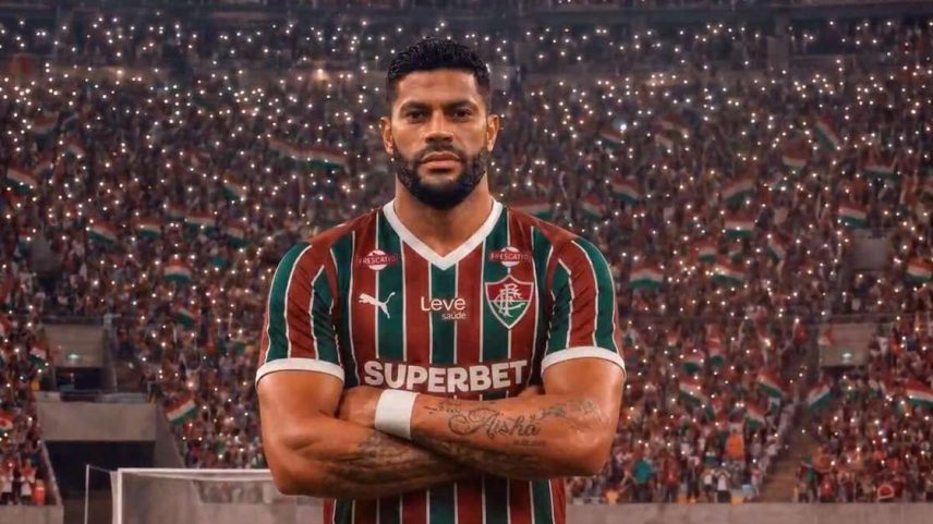 Hulk é o novo reforço do Tricolor –