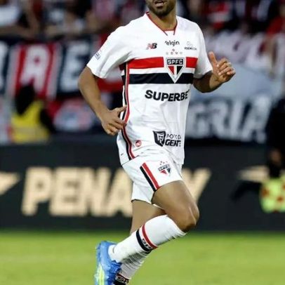 Lucas volta a desfalcar o São Paulo e pode ficar fora do restante da temporada