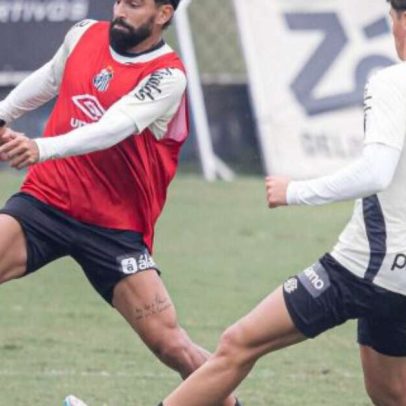 Santos terá mais dois desfalques contra o Coritiba