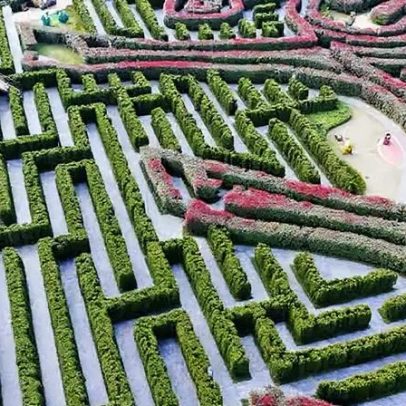 Dream Maze: os desafios do maior jardim-labirinto do mundo