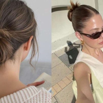 Prender o cabelo desse jeito pode quebrar fios; entenda o motivo