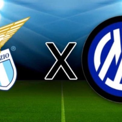 Lazio x Inter: onde assistir, horário e escalação na Copa da Itália