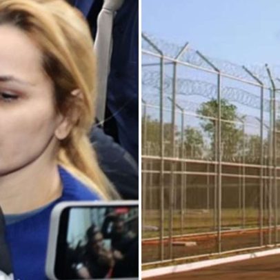 Deolane Bezerra chega a presídio no interior de SP cercada por festa