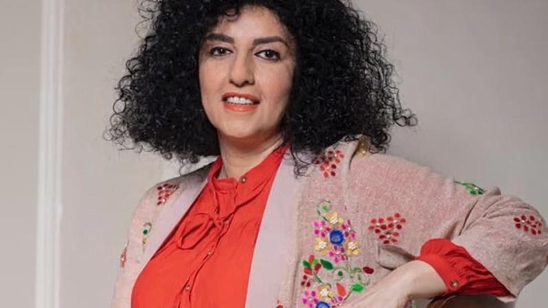 Narges Mohammadi has spent much of the past two decades in and out of prison for her activism.