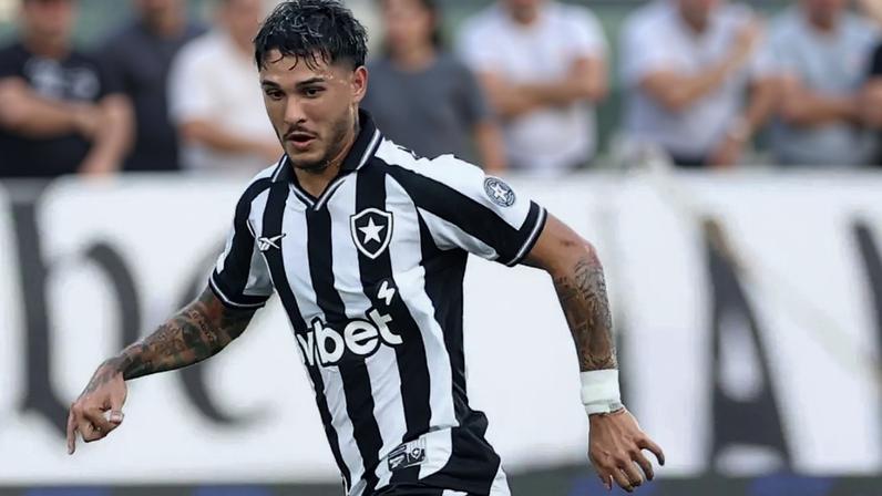 Mateo Ponte pelo Botafogo